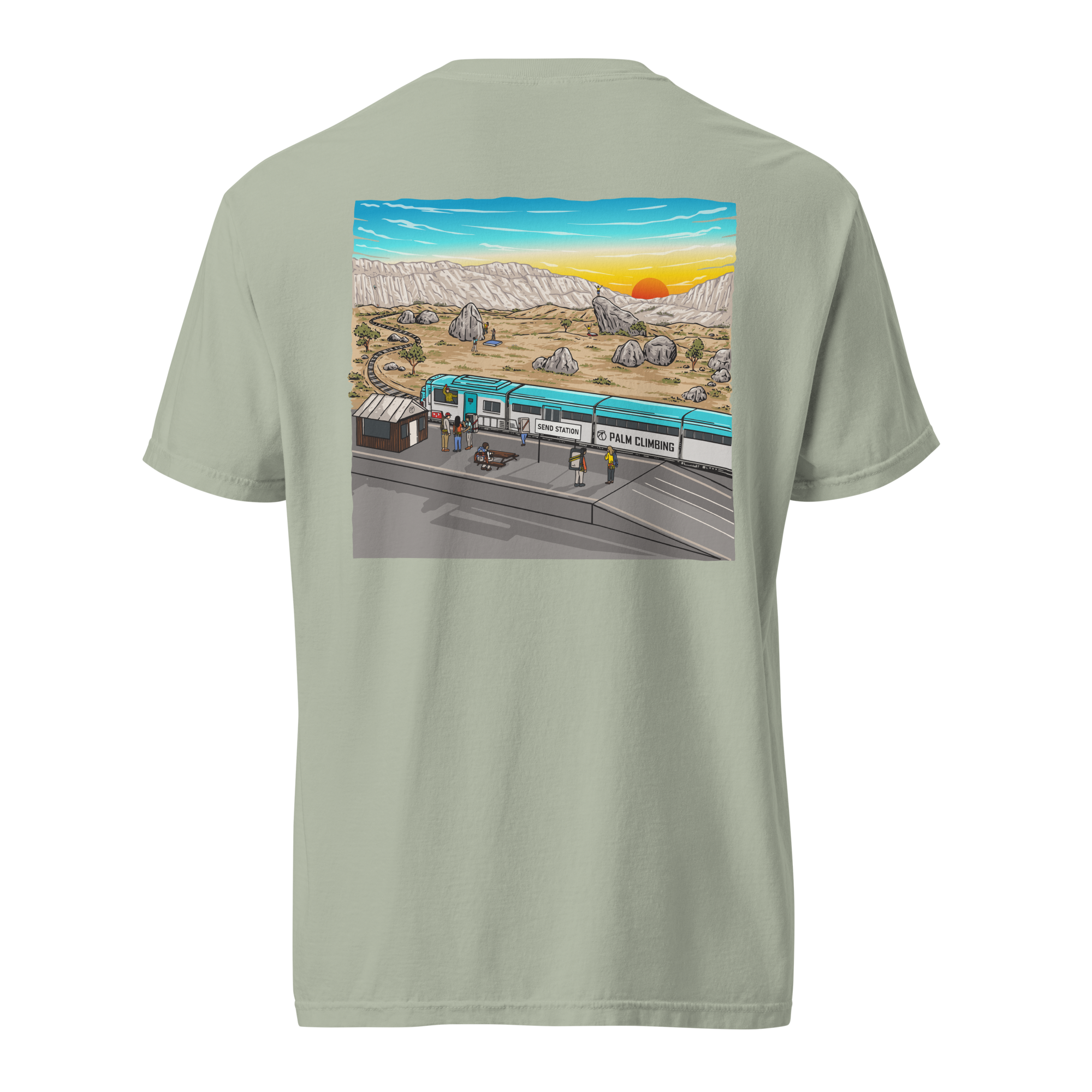 Send Train Oversized